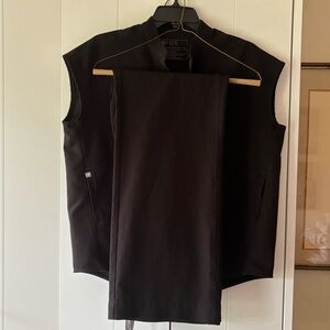 Figs Technical Collection top and Pants Set - Black